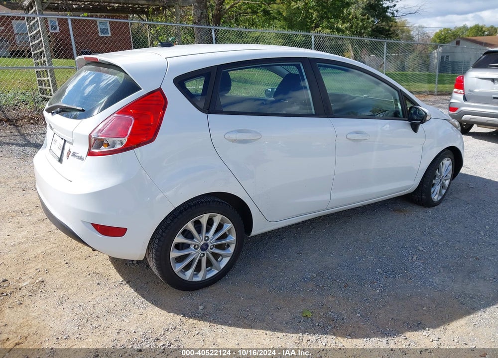 2014 FORD FIESTA SE VIN: 3FADP4EJ3EM196905