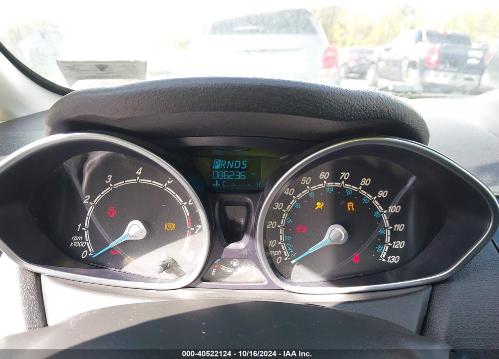 2014 FORD FIESTA SE VIN: 3FADP4EJ3EM196905