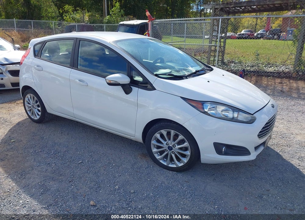 2014 FORD FIESTA SE VIN: 3FADP4EJ3EM196905