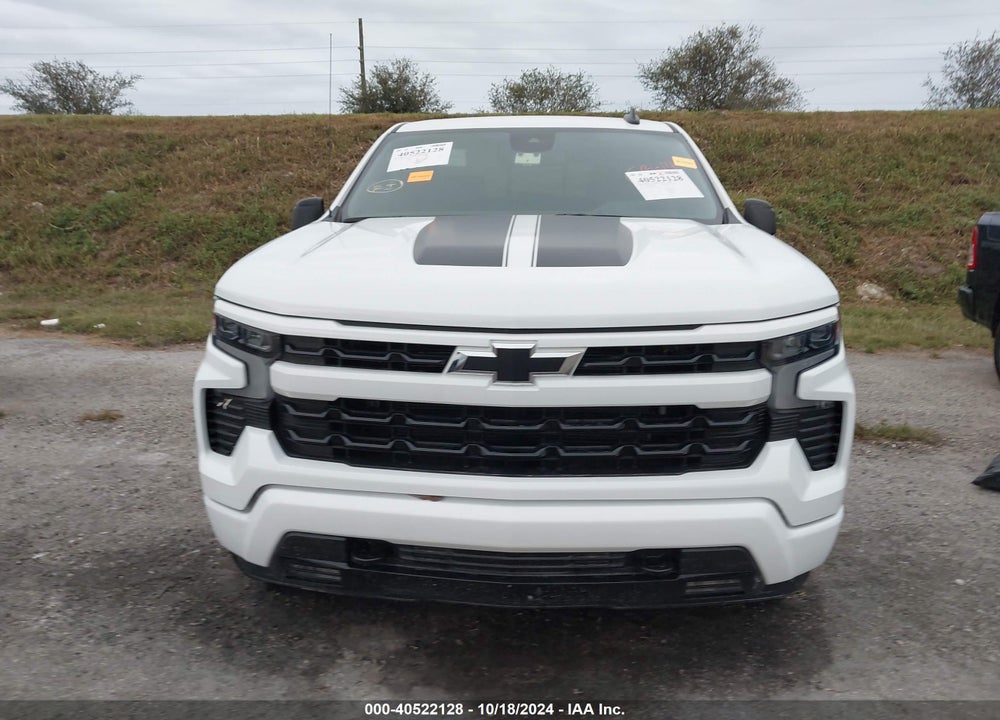 2024 CHEVROLET SILVERADO 1500 4WD SHORT BED RST VIN: 1GCUDEED0RZ275164