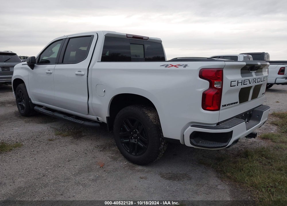 2024 CHEVROLET SILVERADO 1500 4WD SHORT BED RST VIN: 1GCUDEED0RZ275164