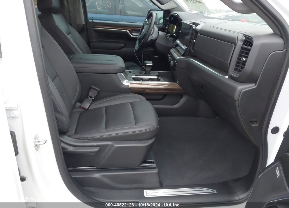 2024 CHEVROLET SILVERADO 1500 4WD SHORT BED RST VIN: 1GCUDEED0RZ275164