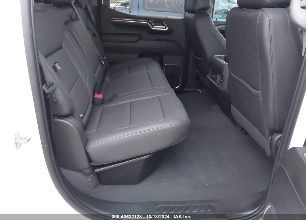 2024 CHEVROLET SILVERADO 1500 4WD SHORT BED RST VIN: 1GCUDEED0RZ275164