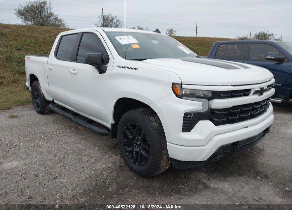2024 CHEVROLET SILVERADO 1500 4WD SHORT BED RST VIN: 1GCUDEED0RZ275164