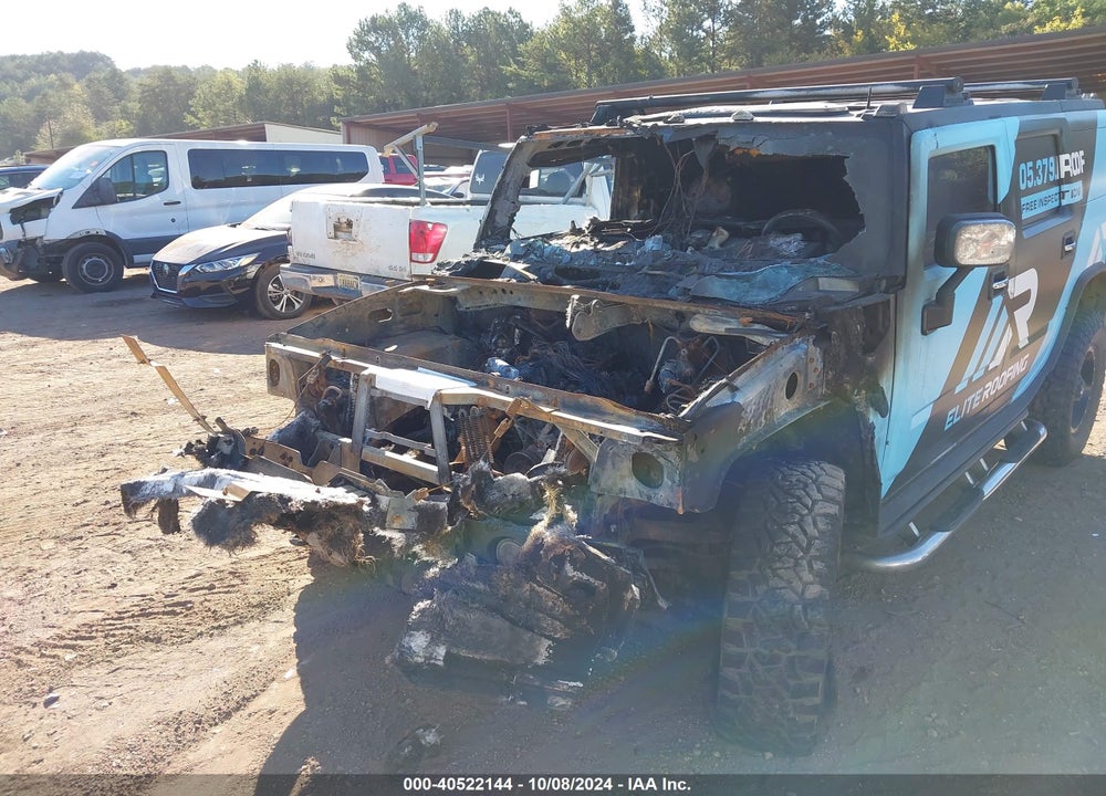 2003 HUMMER H2 VIN: 5GRGN23U03H144078