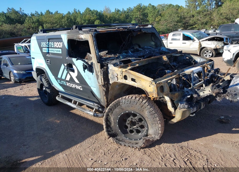 2003 HUMMER H2 VIN: 5GRGN23U03H144078