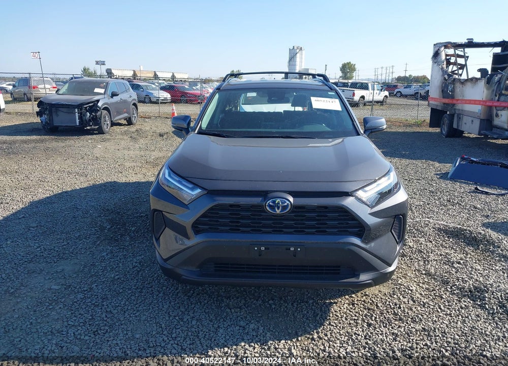 2024 TOYOTA RAV4 HYBRID XLE VIN: 2T3RWRFV5RW219378