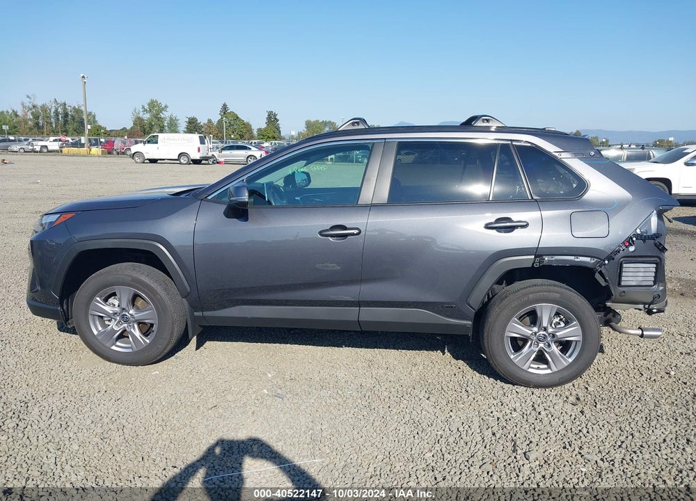 2024 TOYOTA RAV4 HYBRID XLE VIN: 2T3RWRFV5RW219378