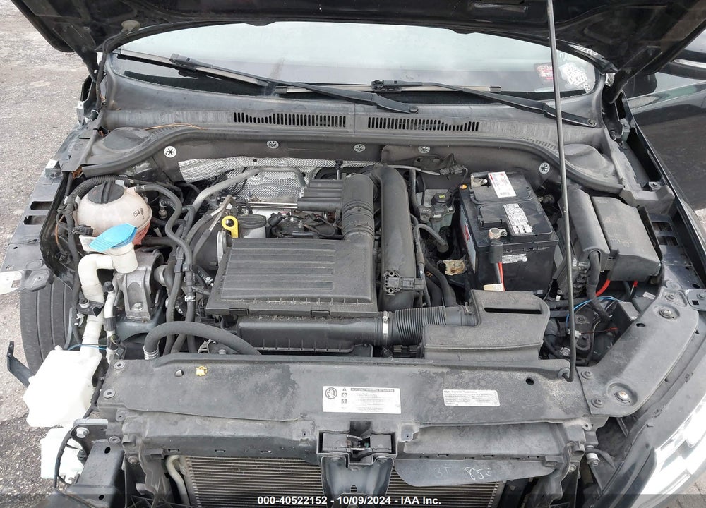 2016 VOLKSWAGEN JETTA VIN: 3VWD67AJ8GM385358