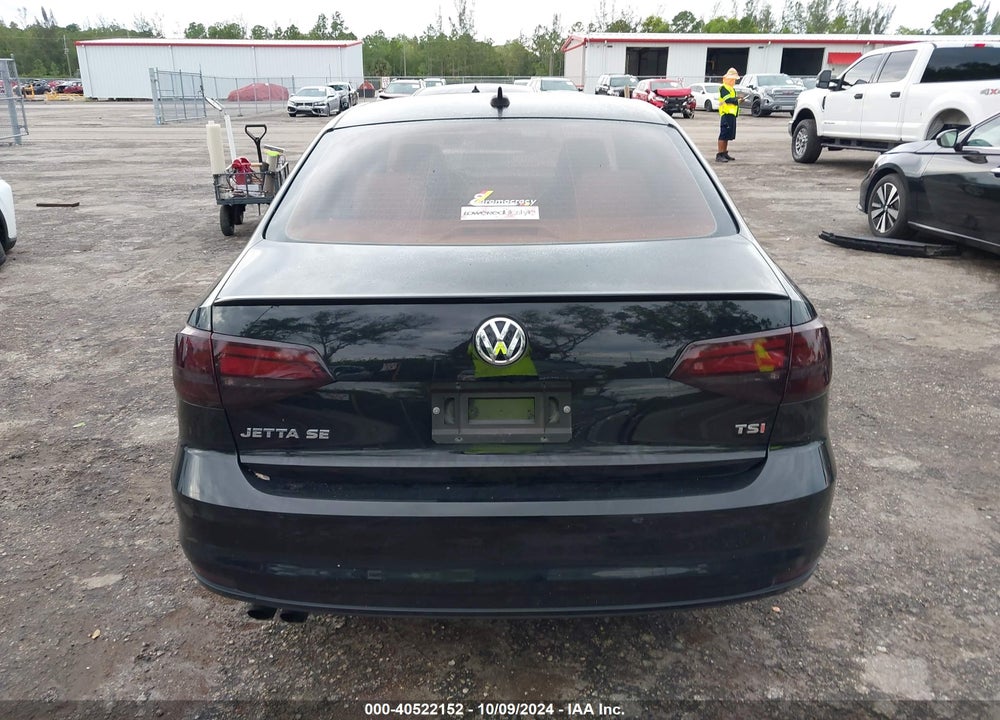 2016 VOLKSWAGEN JETTA VIN: 3VWD67AJ8GM385358