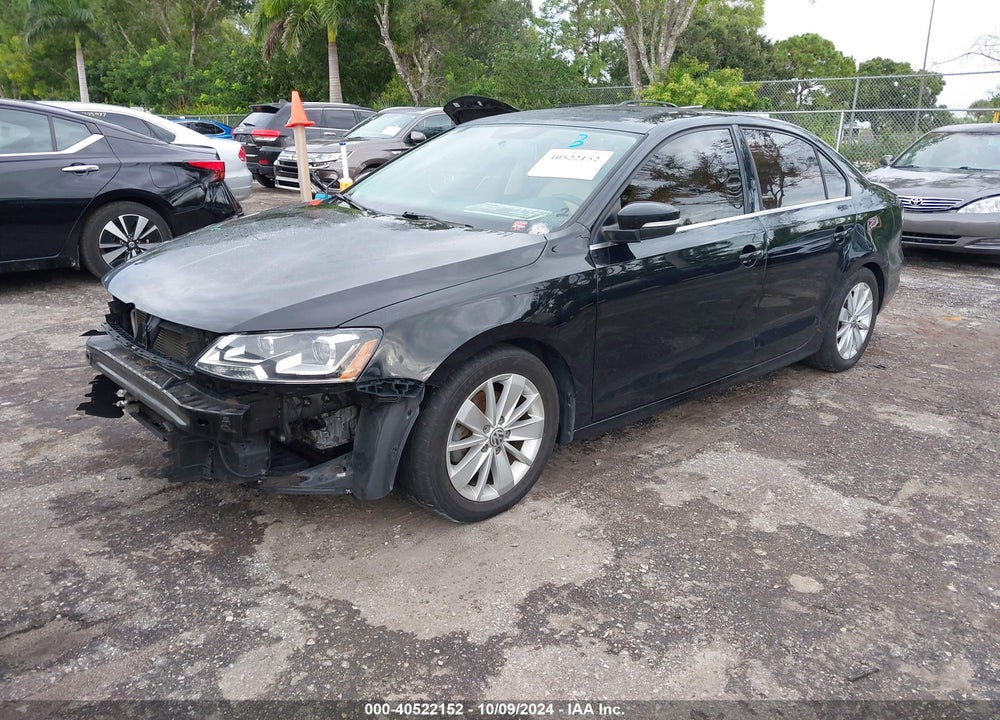 2016 VOLKSWAGEN JETTA VIN: 3VWD67AJ8GM385358