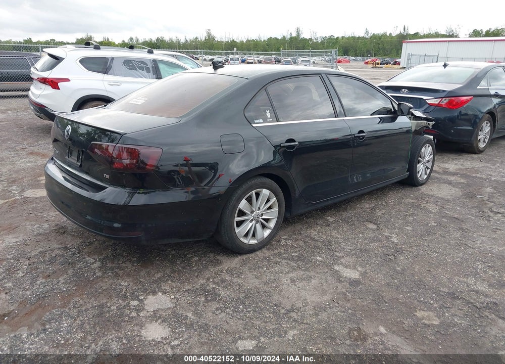 2016 VOLKSWAGEN JETTA VIN: 3VWD67AJ8GM385358