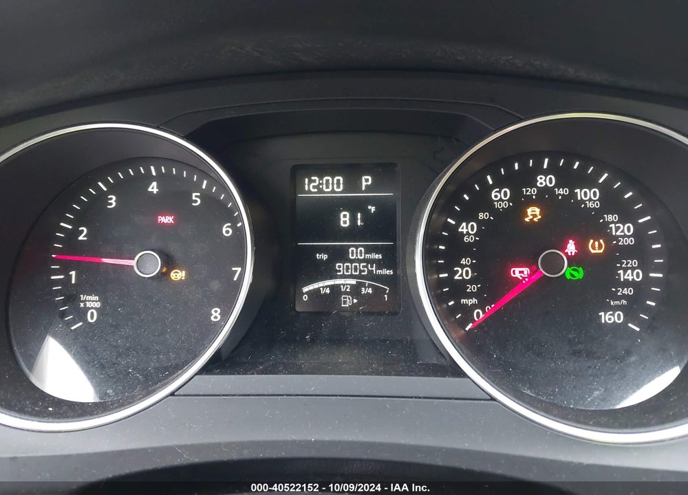 2016 VOLKSWAGEN JETTA VIN: 3VWD67AJ8GM385358