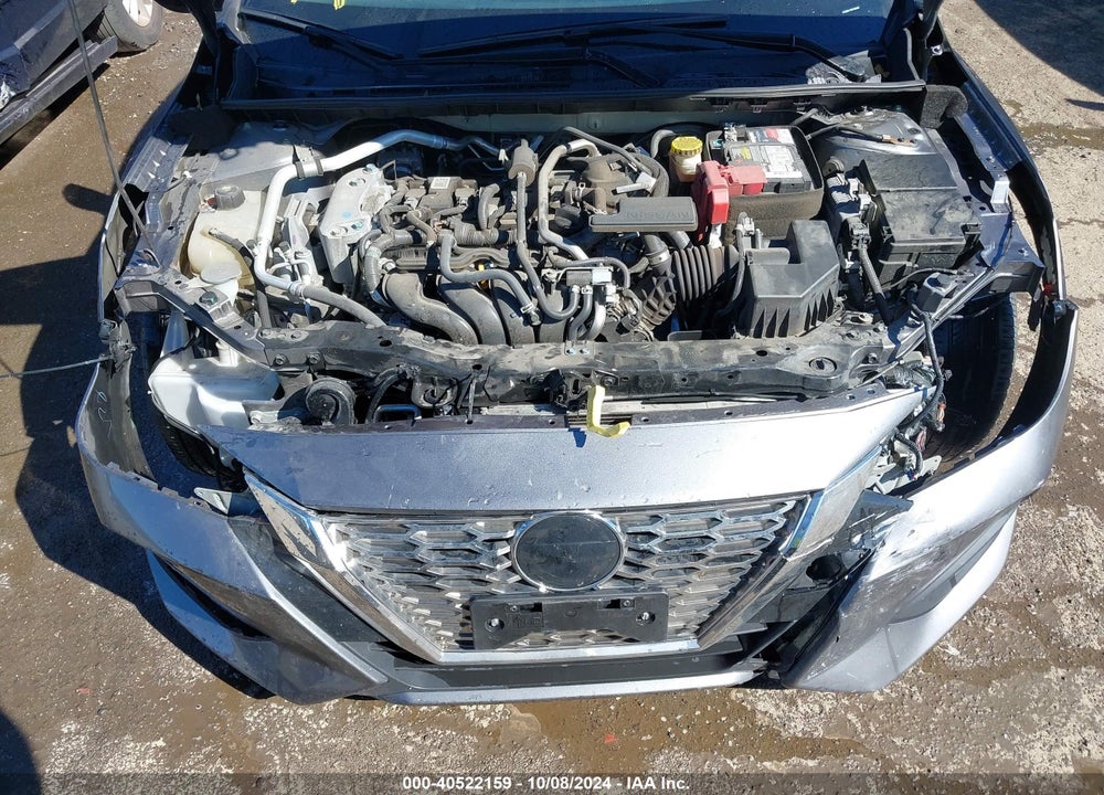 2022 NISSAN SENTRA S XTRONIC CVT VIN: 3N1AB8BV7NY239499