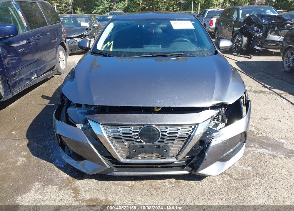 2022 NISSAN SENTRA S XTRONIC CVT VIN: 3N1AB8BV7NY239499