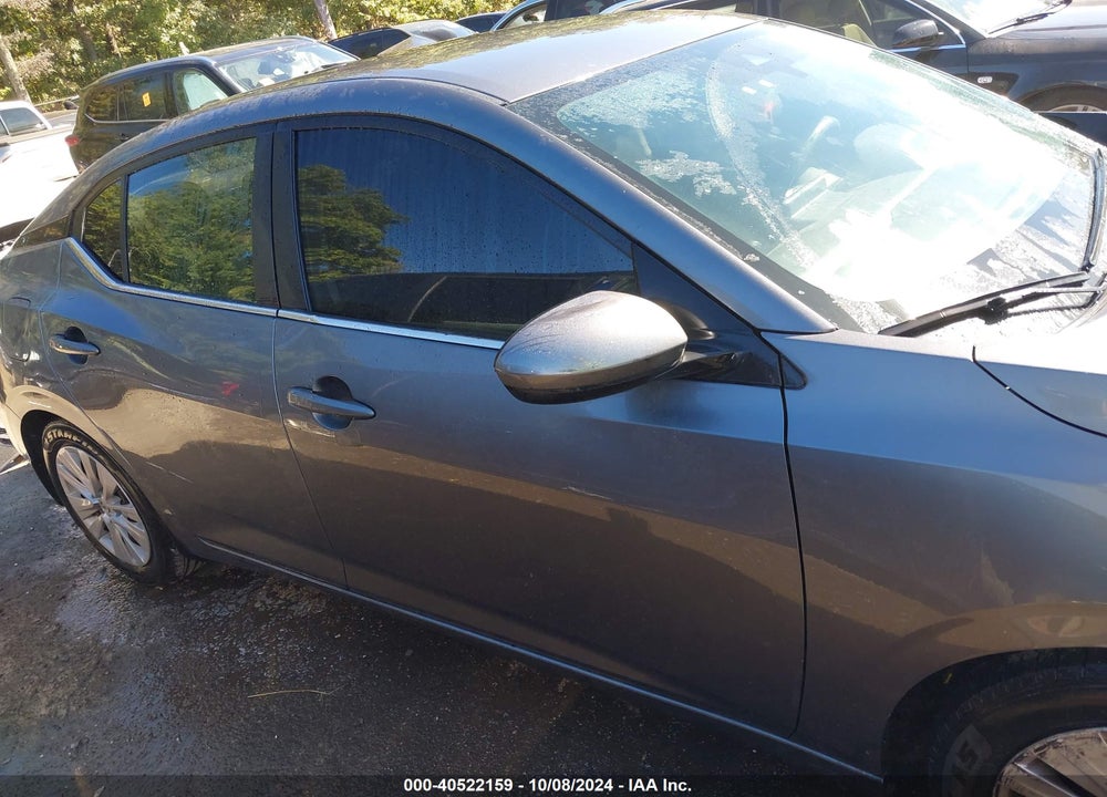 2022 NISSAN SENTRA S XTRONIC CVT VIN: 3N1AB8BV7NY239499