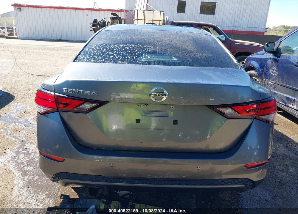 2022 NISSAN SENTRA S XTRONIC CVT VIN: 3N1AB8BV7NY239499