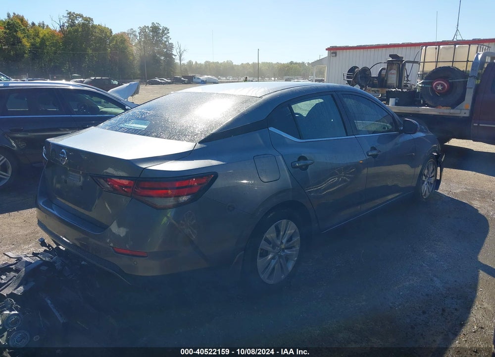 2022 NISSAN SENTRA S XTRONIC CVT VIN: 3N1AB8BV7NY239499