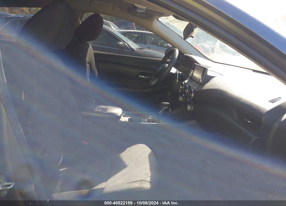 2022 NISSAN SENTRA S XTRONIC CVT VIN: 3N1AB8BV7NY239499