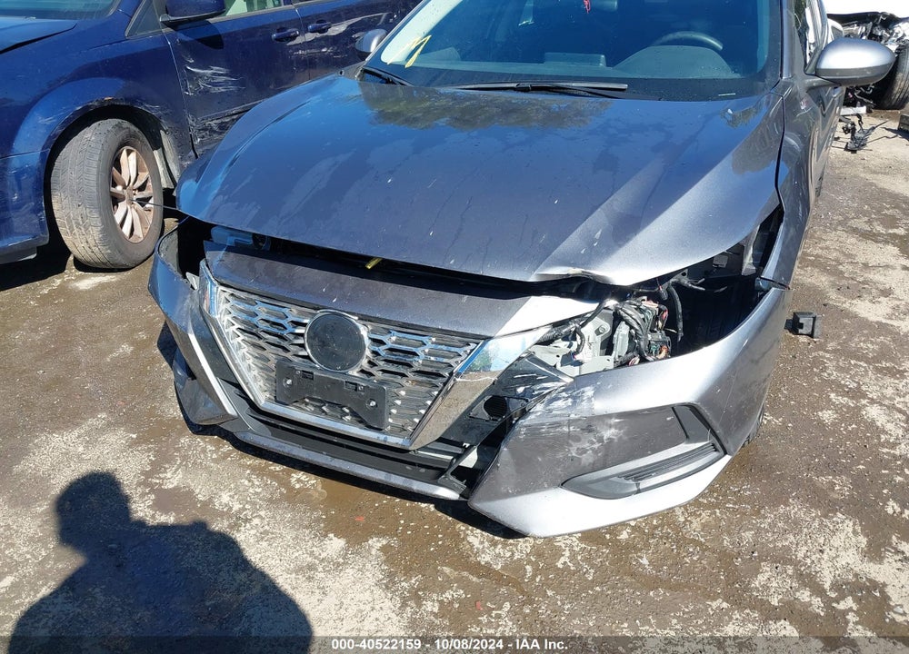2022 NISSAN SENTRA S XTRONIC CVT VIN: 3N1AB8BV7NY239499
