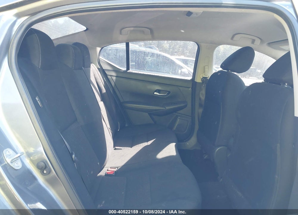 2022 NISSAN SENTRA S XTRONIC CVT VIN: 3N1AB8BV7NY239499