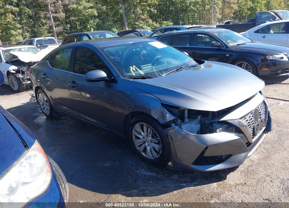 2022 NISSAN SENTRA S XTRONIC CVT VIN: 3N1AB8BV7NY239499
