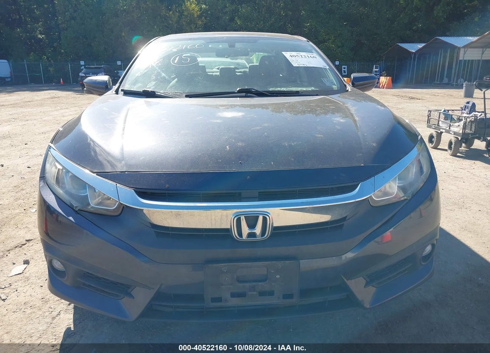 2016 HONDA CIVIC EX-T VIN: 19XFC1F33GE012220