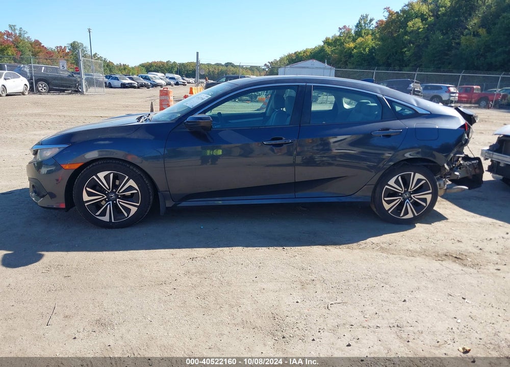 2016 HONDA CIVIC EX-T VIN: 19XFC1F33GE012220