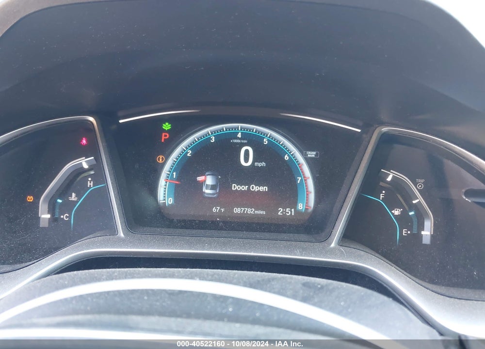 2016 HONDA CIVIC EX-T VIN: 19XFC1F33GE012220