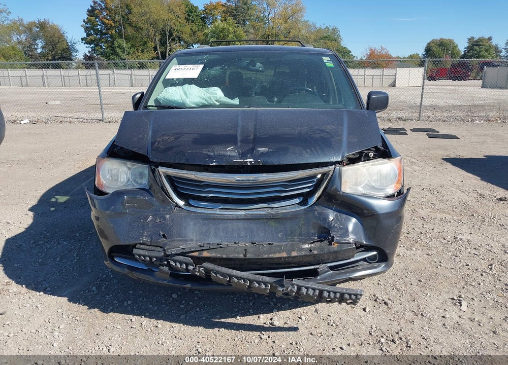2014 CHRYSLER TOWN & COUNTRY TOURING VIN: 2C4RC1BG4ER344054