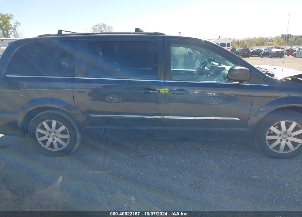 2014 CHRYSLER TOWN & COUNTRY TOURING VIN: 2C4RC1BG4ER344054