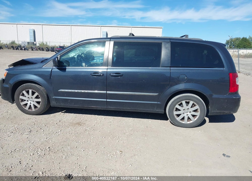 2014 CHRYSLER TOWN & COUNTRY TOURING VIN: 2C4RC1BG4ER344054