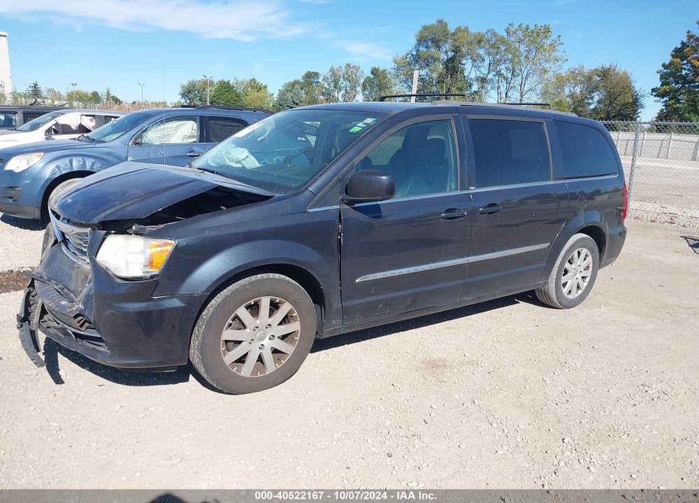 2014 CHRYSLER TOWN & COUNTRY TOURING VIN: 2C4RC1BG4ER344054
