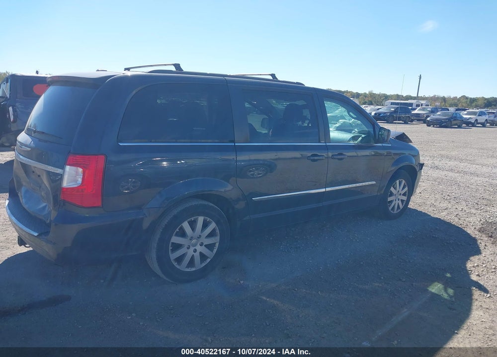 2014 CHRYSLER TOWN & COUNTRY TOURING VIN: 2C4RC1BG4ER344054