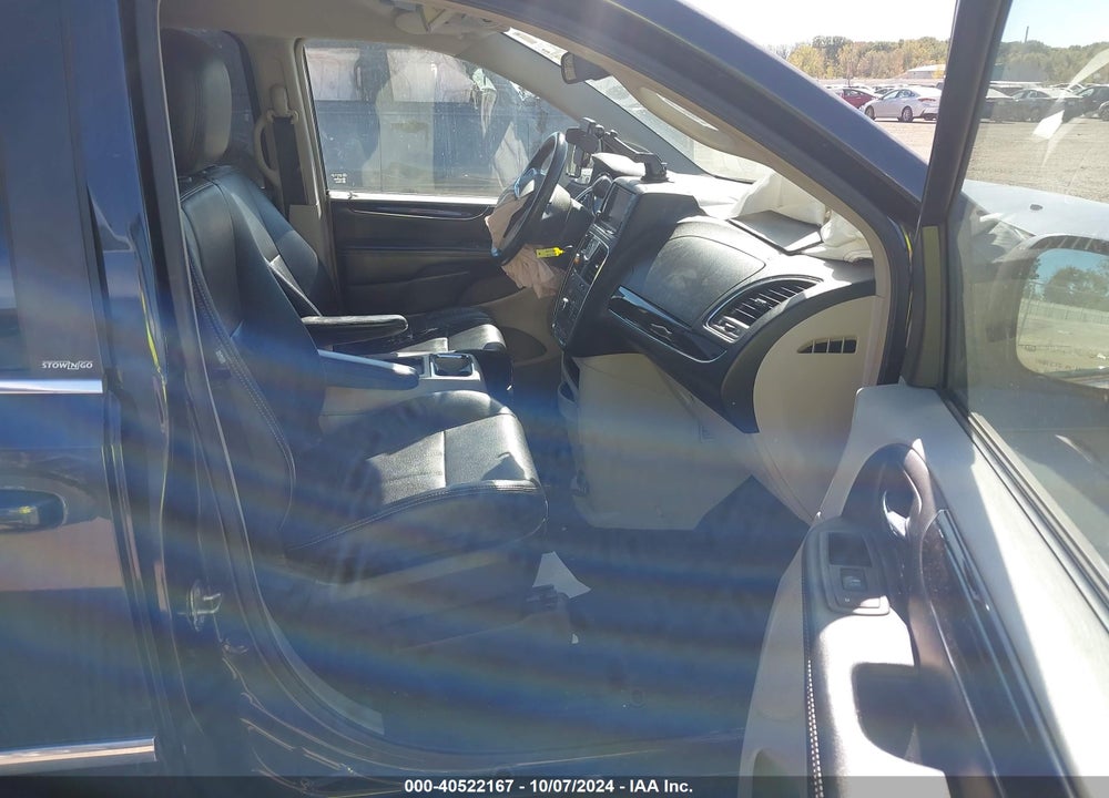 2014 CHRYSLER TOWN & COUNTRY TOURING VIN: 2C4RC1BG4ER344054