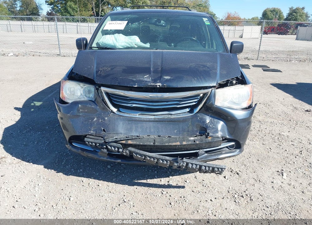 2014 CHRYSLER TOWN & COUNTRY TOURING VIN: 2C4RC1BG4ER344054
