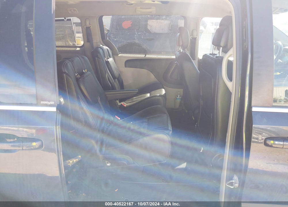 2014 CHRYSLER TOWN & COUNTRY TOURING VIN: 2C4RC1BG4ER344054