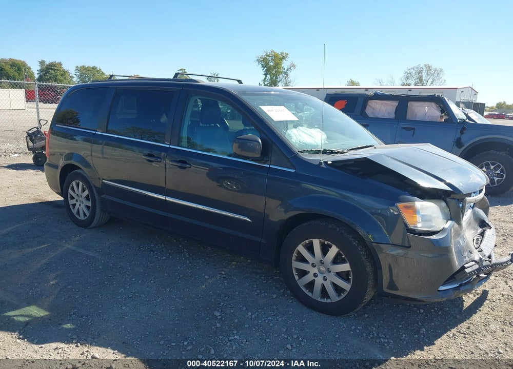 2014 CHRYSLER TOWN & COUNTRY TOURING VIN: 2C4RC1BG4ER344054