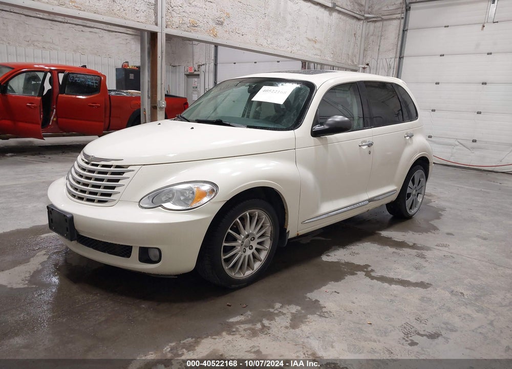 2008 CHRYSLER PT CRUISER LIMITED VIN: 3A8FY68858T181801