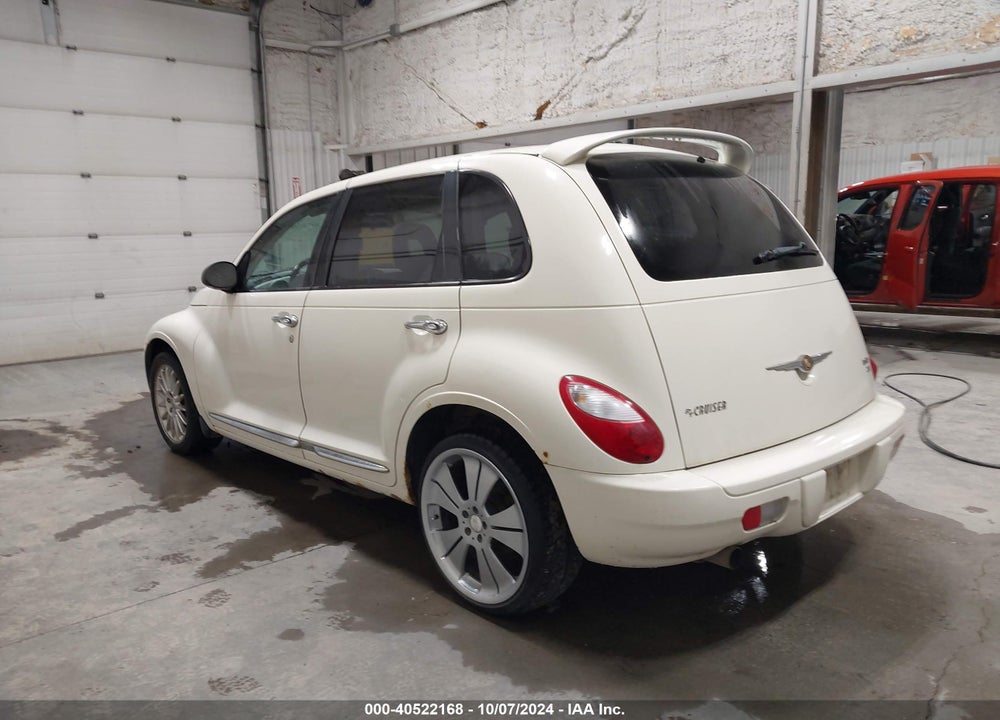 2008 CHRYSLER PT CRUISER LIMITED VIN: 3A8FY68858T181801