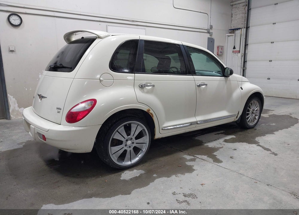 2008 CHRYSLER PT CRUISER LIMITED VIN: 3A8FY68858T181801