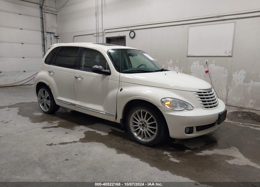 2008 CHRYSLER PT CRUISER LIMITED VIN: 3A8FY68858T181801