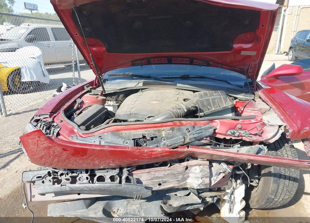 2014 CHEVROLET CAMARO 1LT VIN: 2G1FB1E34E9286468