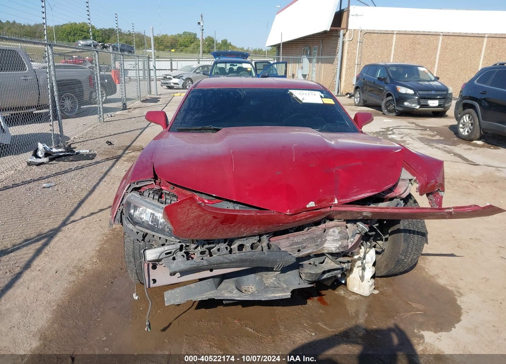 2014 CHEVROLET CAMARO 1LT VIN: 2G1FB1E34E9286468