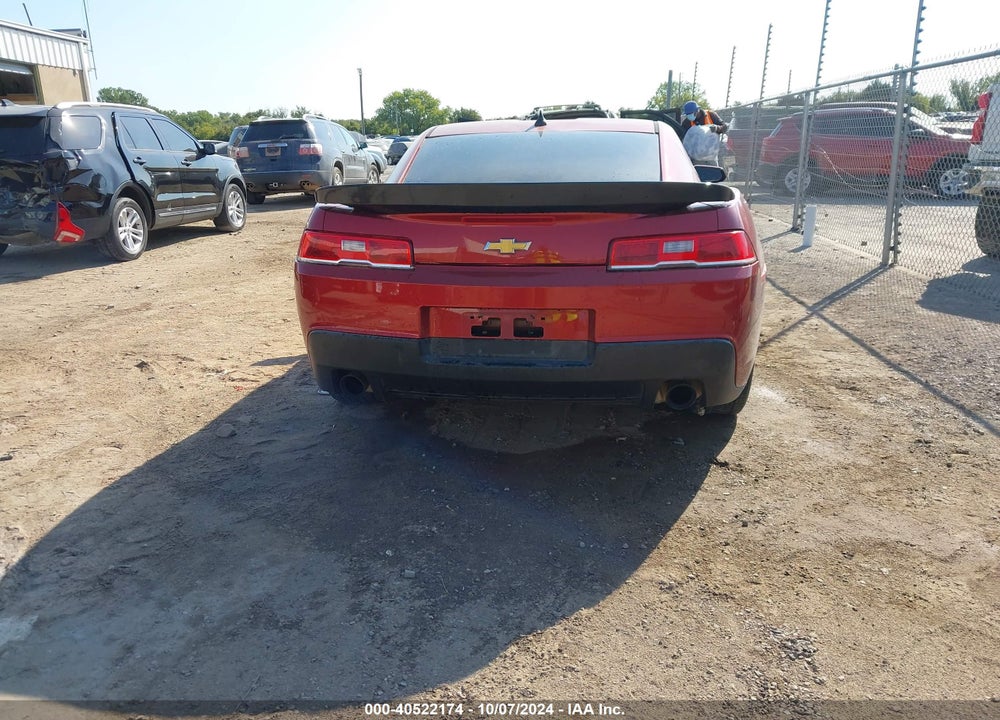 2014 CHEVROLET CAMARO 1LT VIN: 2G1FB1E34E9286468