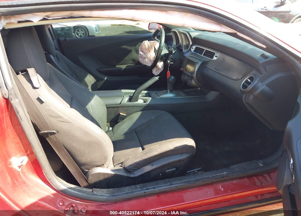 2014 CHEVROLET CAMARO 1LT VIN: 2G1FB1E34E9286468