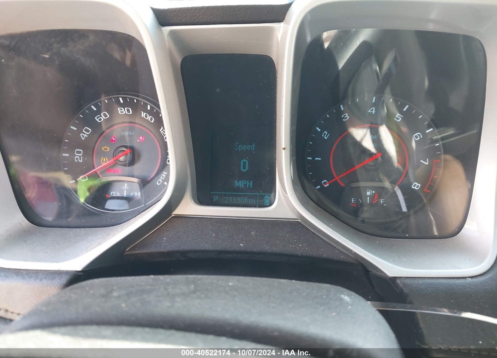 2014 CHEVROLET CAMARO 1LT VIN: 2G1FB1E34E9286468
