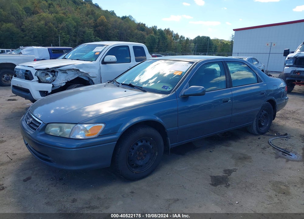 2001 TOYOTA CAMRY LE VIN: 4T1BG28KX1U863979