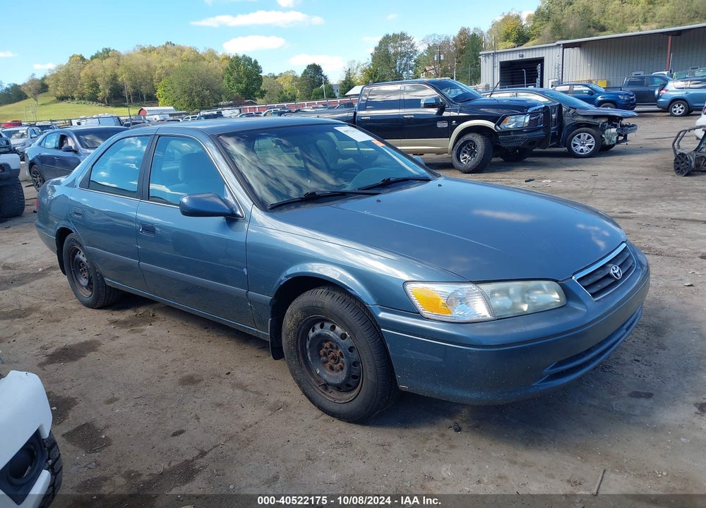 2001 TOYOTA CAMRY LE VIN: 4T1BG28KX1U863979