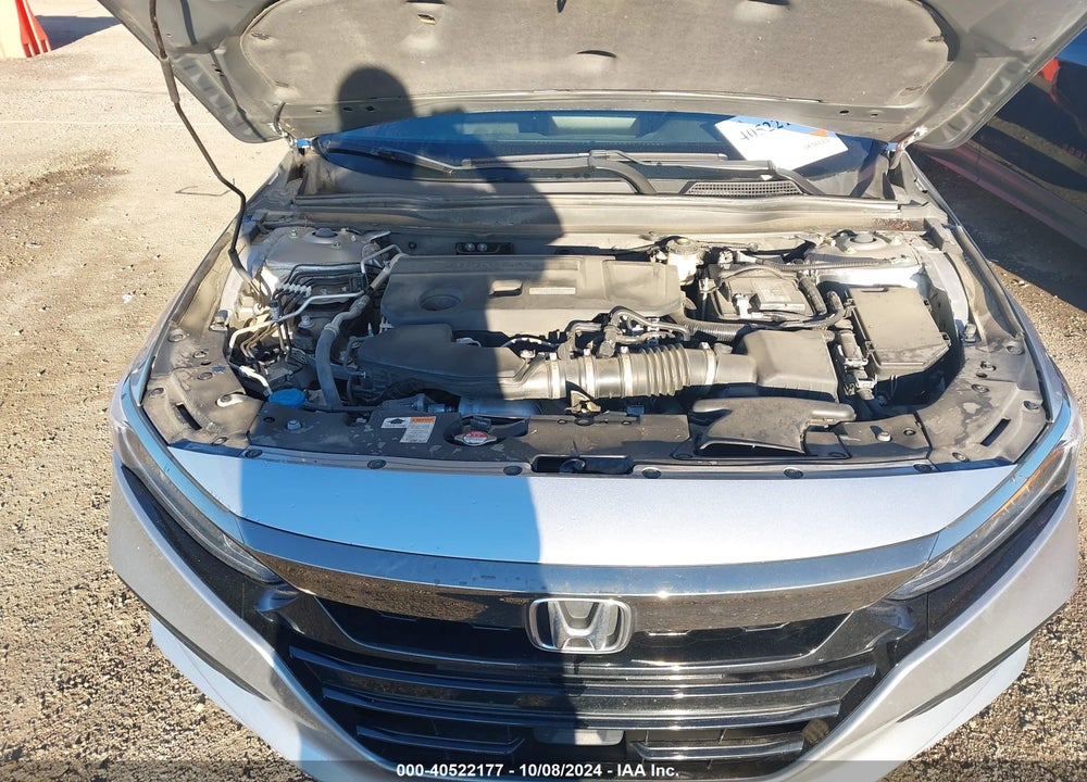2019 HONDA ACCORD SPORT 2.0T VIN: 1HGCV2F31KA029372